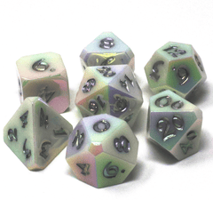 7pc RPG Set - Silver Linings